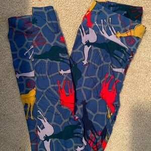 Lularoe animal leggings